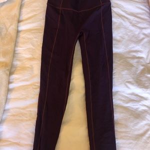 Purple lululemon leggings